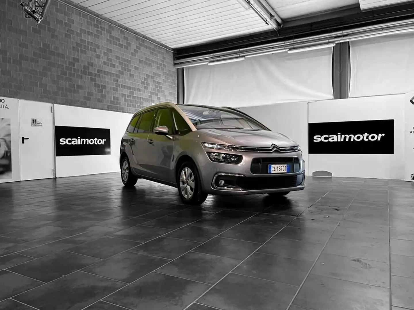 Citroen C4 Grand Spacetourer 1.5 bluehdi Feel s&s 130cv eat8 - 1