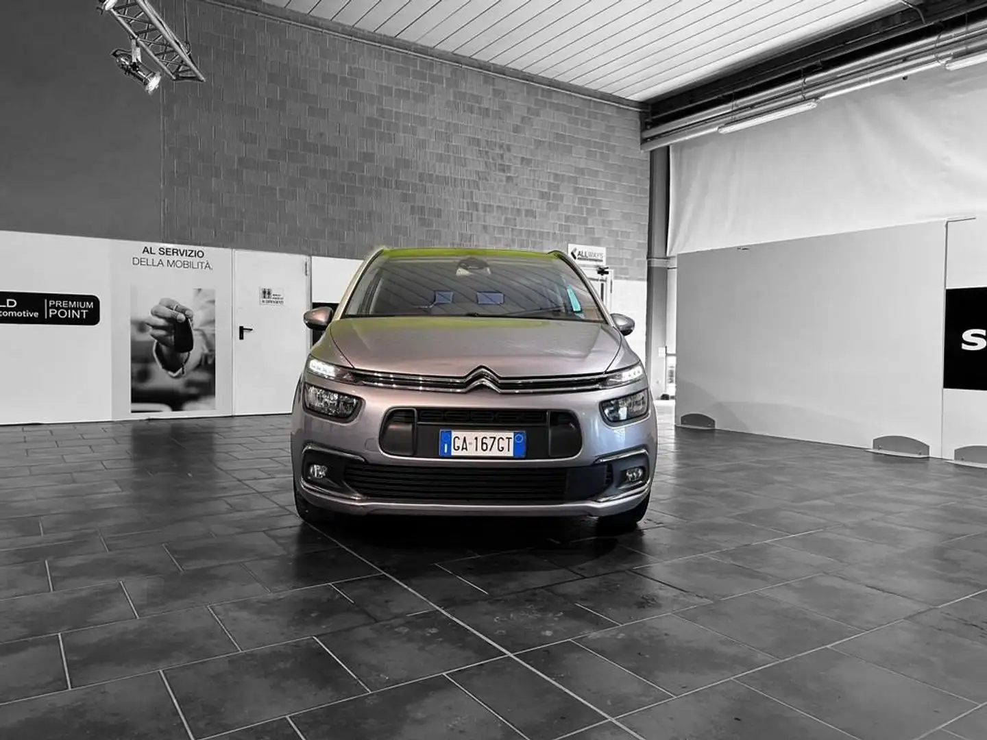 Citroen C4 Grand Spacetourer 1.5 bluehdi Feel s&s 130cv eat8 - 2