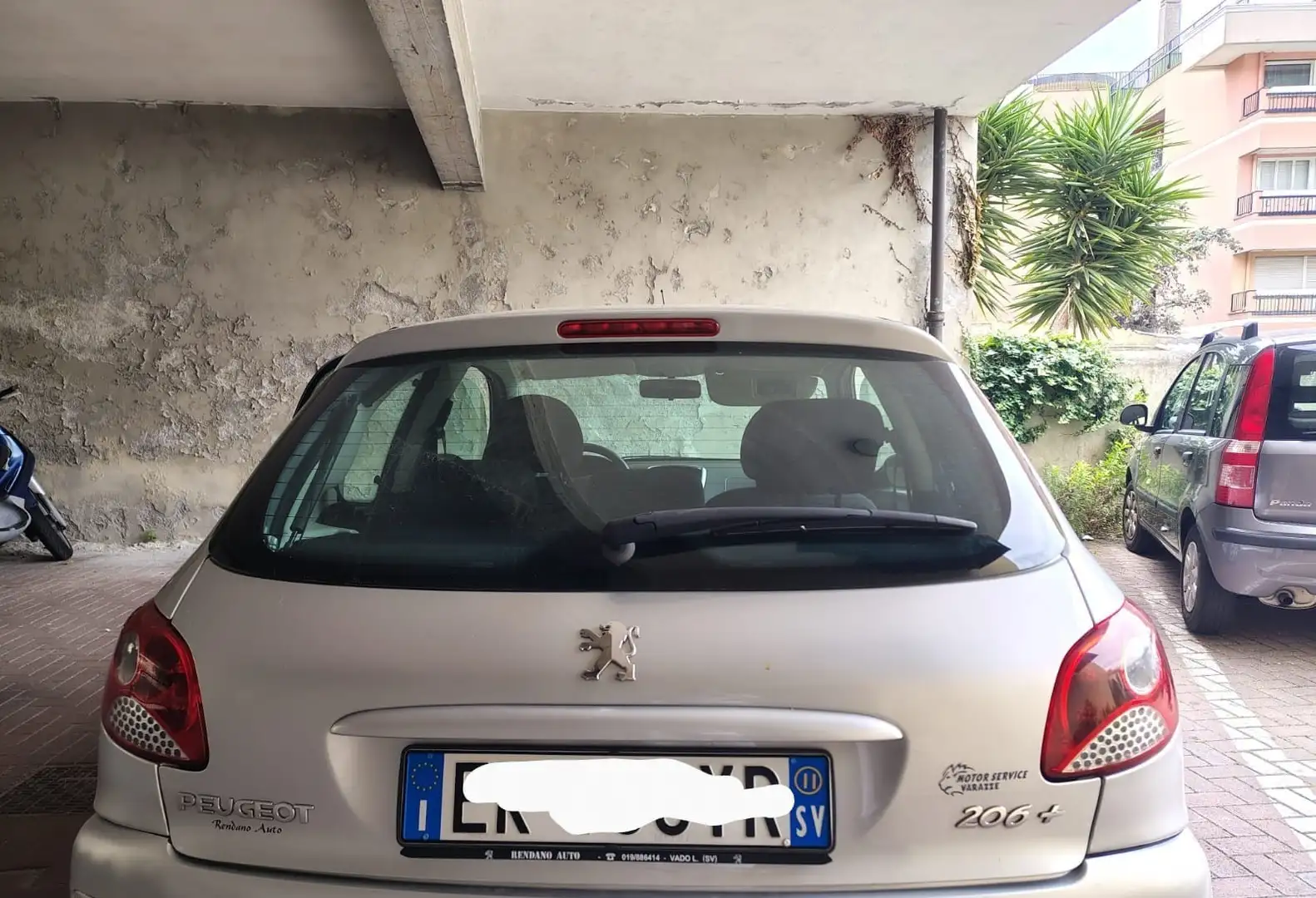 Peugeot 206 Plus 5p 1.1 l'unico proprietario ok neopatentati - 2