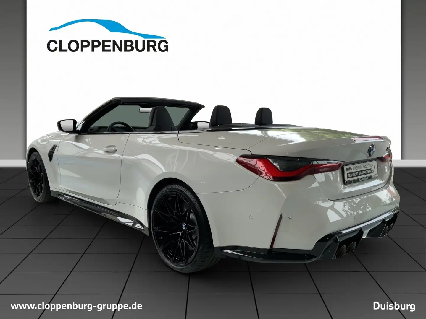 BMW M4 Competition M xDrive Cabrio HK HiFi DAB Shz Fehér - 2