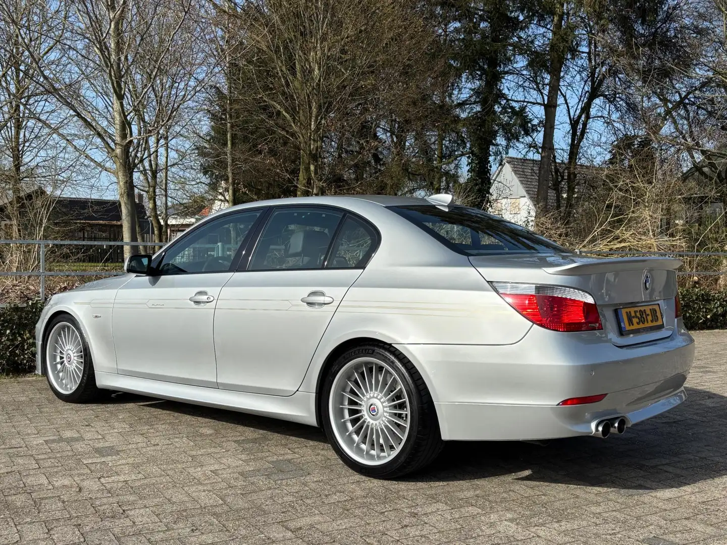 Alpina B5 Automaat Comfort interieur Youngtimer Сірий - 2