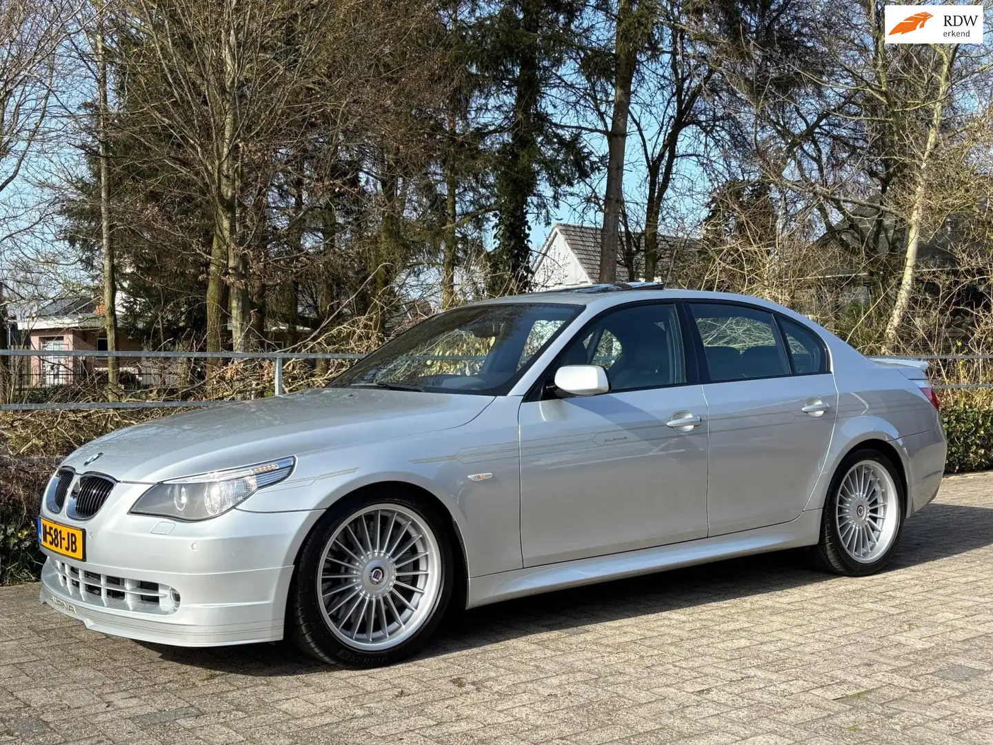 Alpina B5 Automaat Comfort interieur Youngtimer Сірий - 1