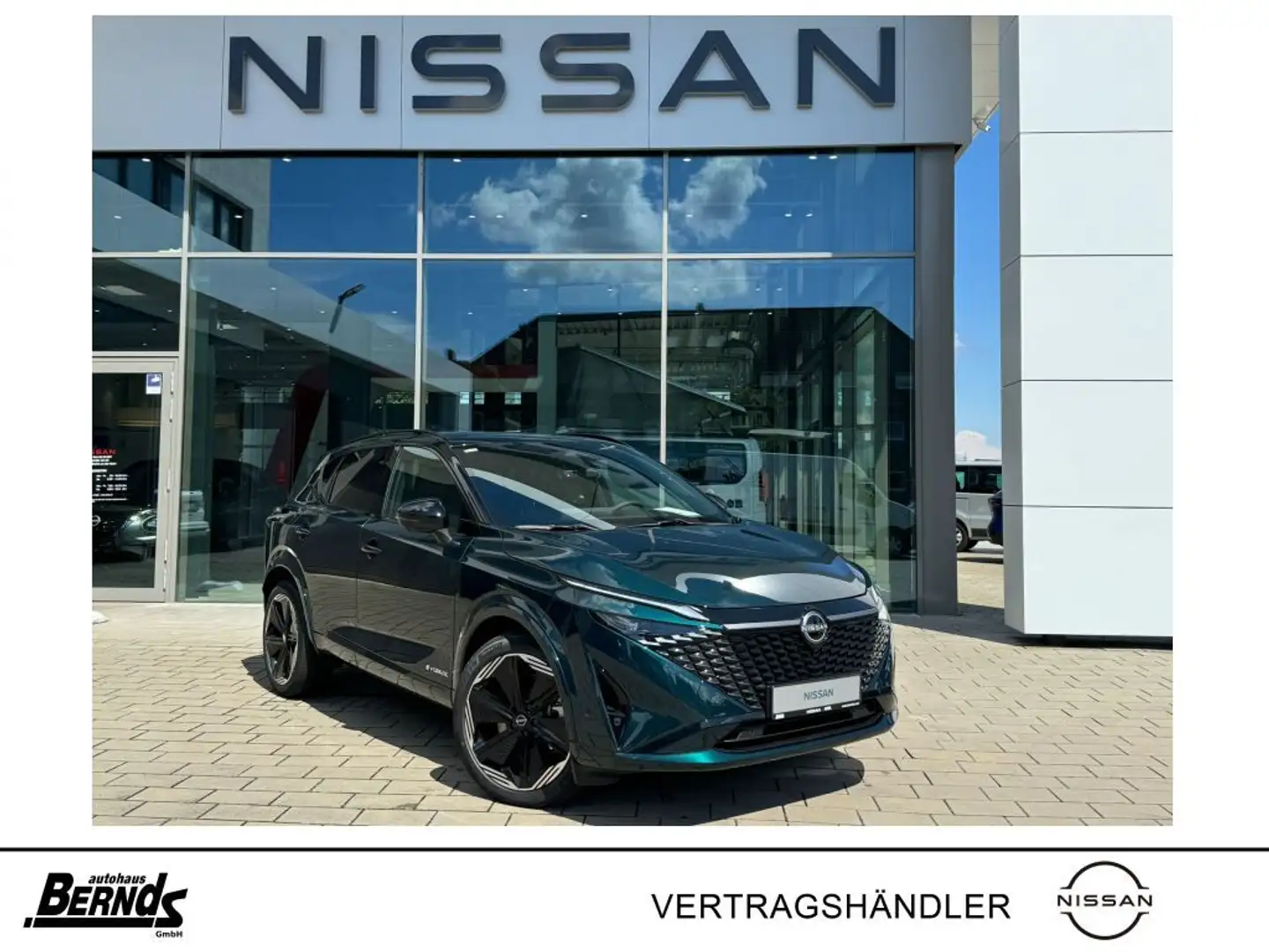 Nissan Qashqai 1.5 VC-T e-Power N-Design NAVI R-KAM PDC KLIMAAUT. Blau - 1
