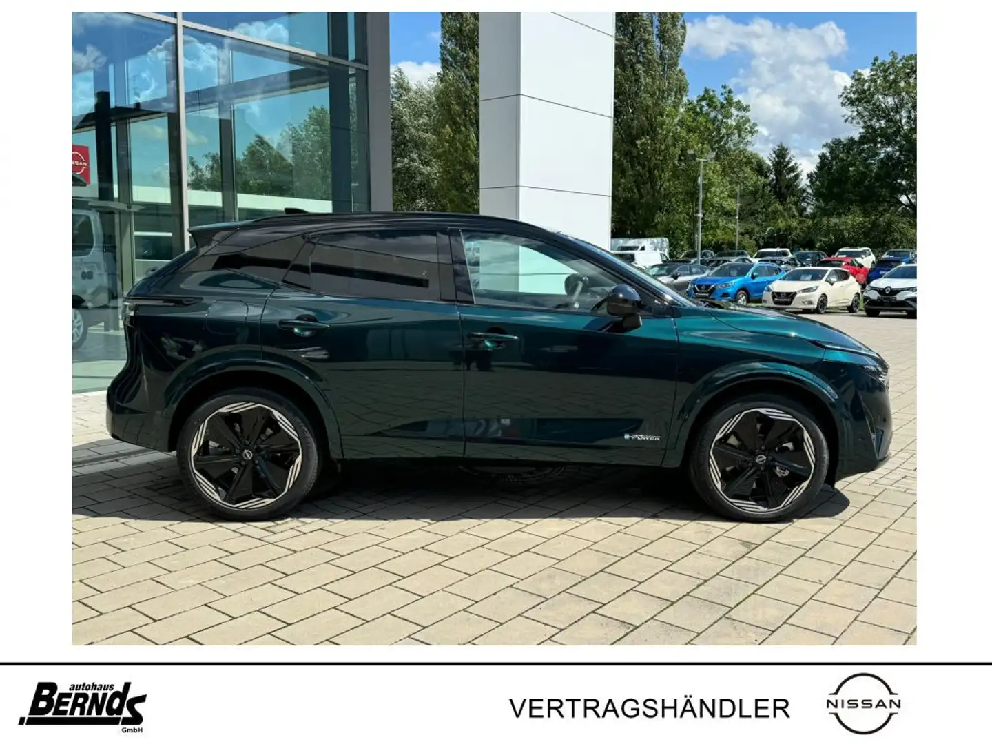Nissan Qashqai 1.5 VC-T e-Power N-Design NAVI R-KAM PDC KLIMAAUT. Blau - 2
