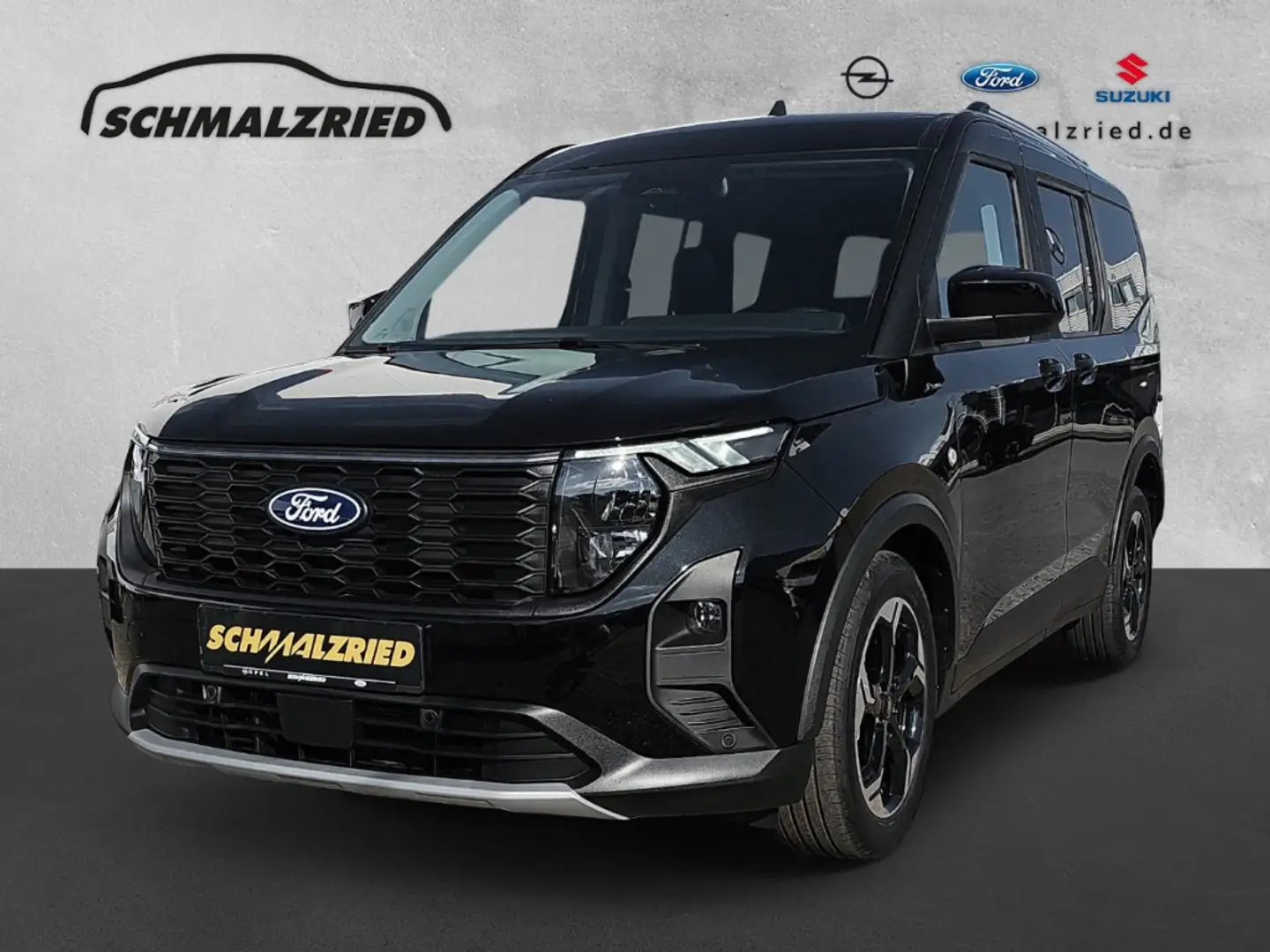 Ford Tourneo Courier Active Navi Leder ACC Apple CarPlay Android Auto K Schwarz - 1