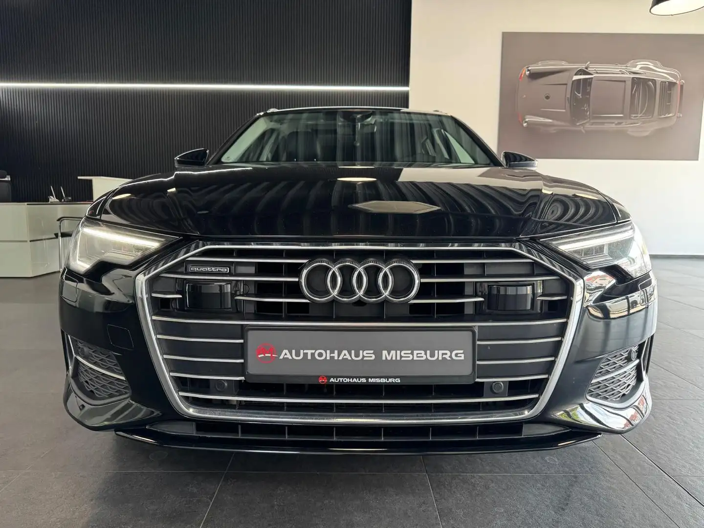 Audi A6 Avant 45 TDI quattro sport/Stand-Hz+Pano+AHK Nero - 2
