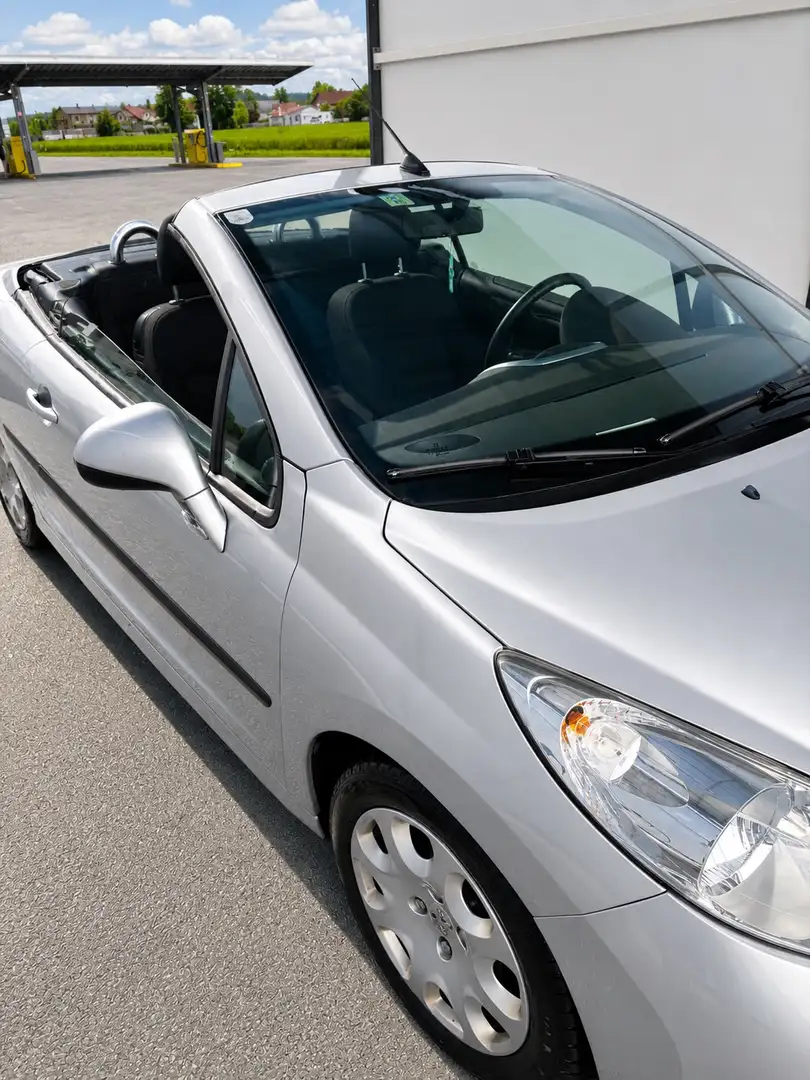 Peugeot 207 207 CC Ö3 1,6 HDi 110 Ö3 Silber - 1