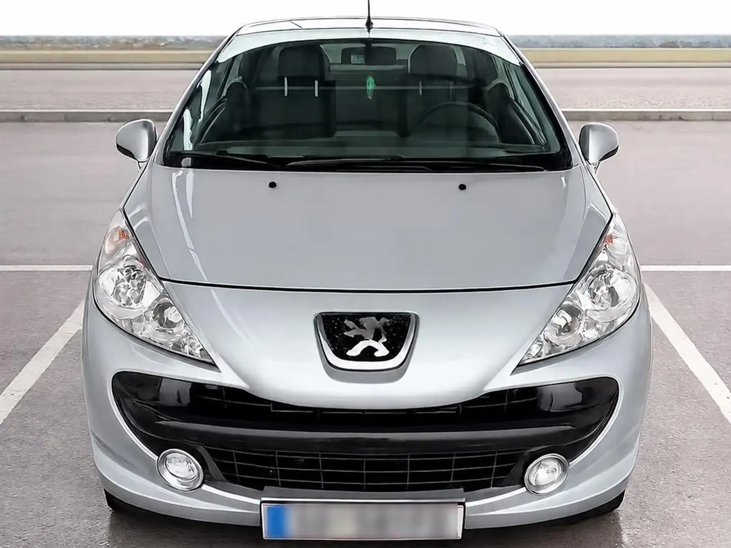 Peugeot 207 207 CC Ö3 1,6 HDi 110 Ö3 Silber - 2