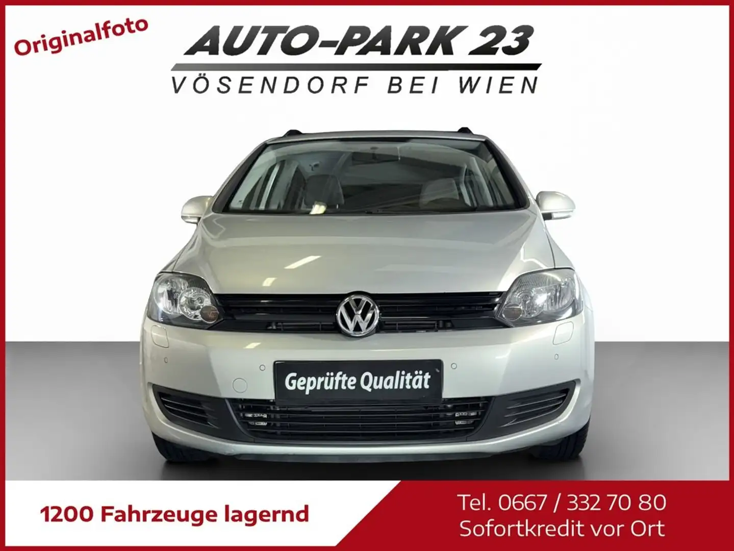 Volkswagen Golf Plus Golf Plus BMT 1,2TSI*NEUES-PICKERL 3/2027*MOD2011 Silber - 2