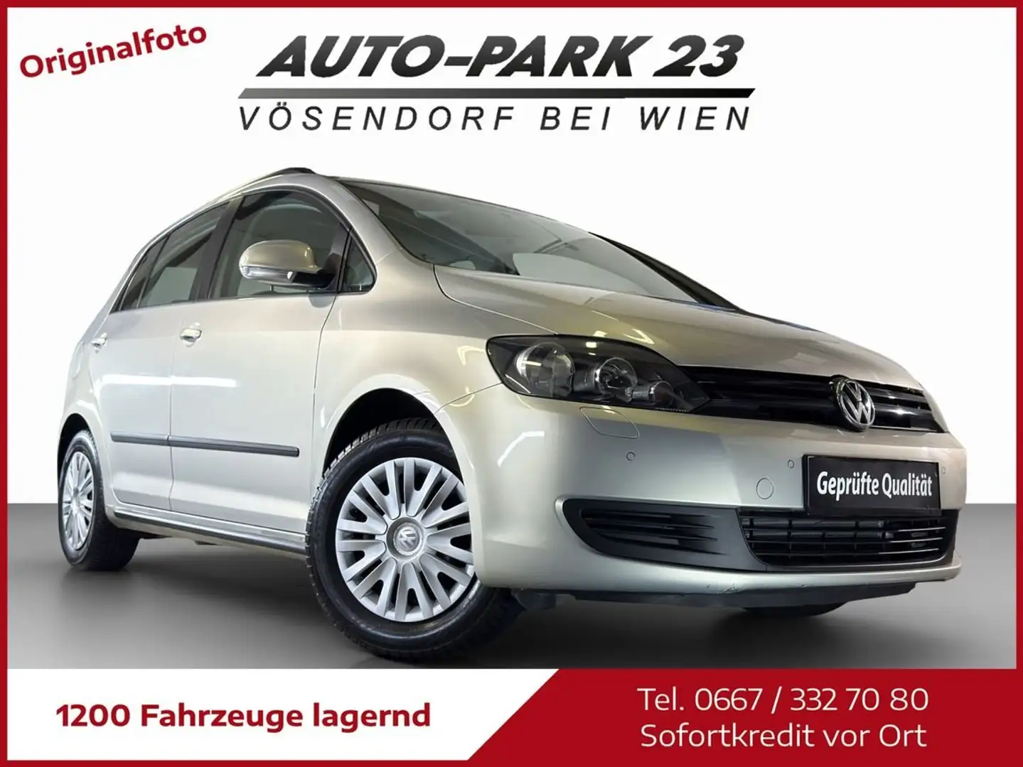 Volkswagen Golf Plus Golf Plus BMT 1,2TSI*NEUES-PICKERL 3/2027*MOD2011 Silber - 1