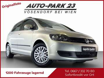 Golf Plus BMT 1,2TSI*NEUES-PICKERL 3/2027*MOD2011