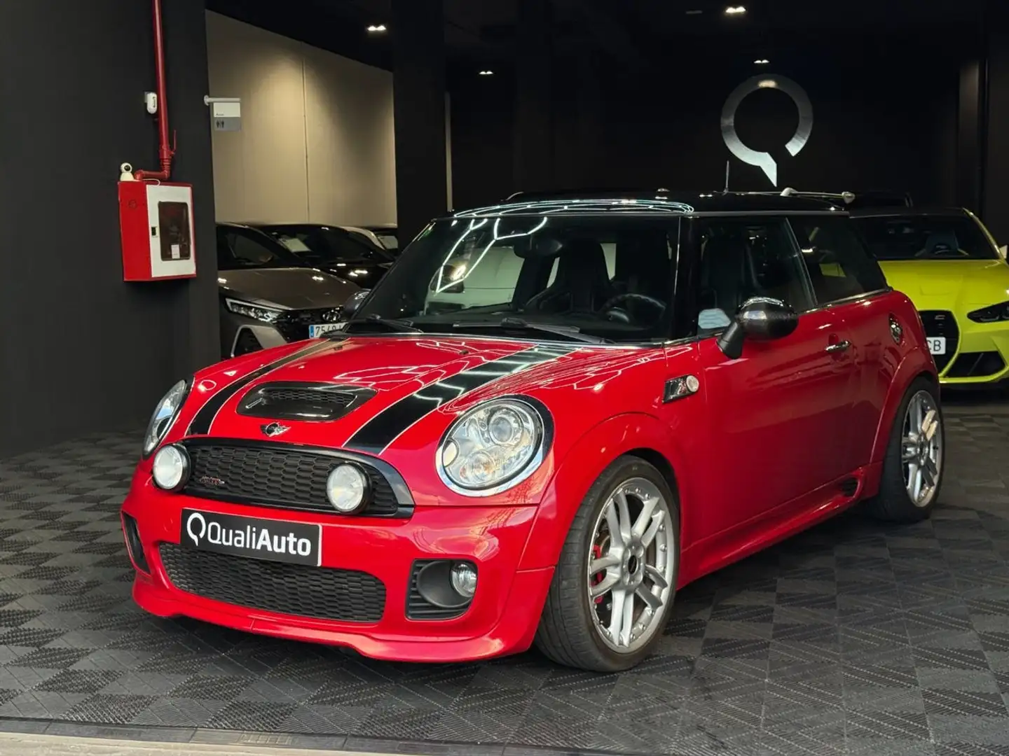 MINI Cooper S Rojo - 2