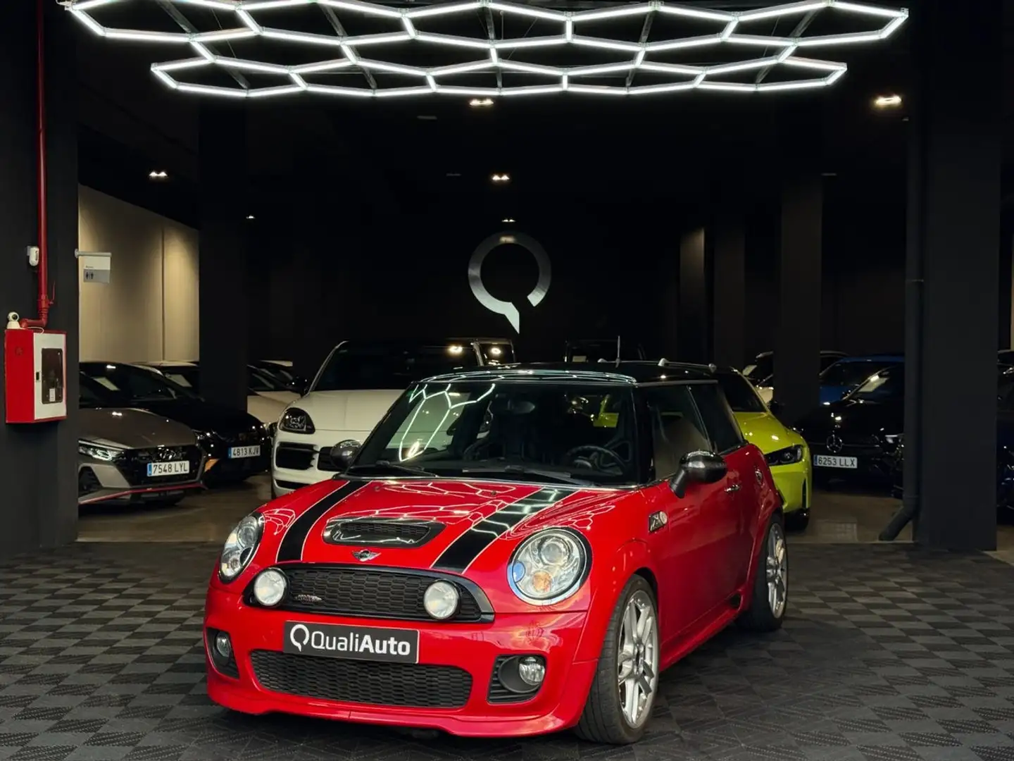 MINI Cooper S Rojo - 1