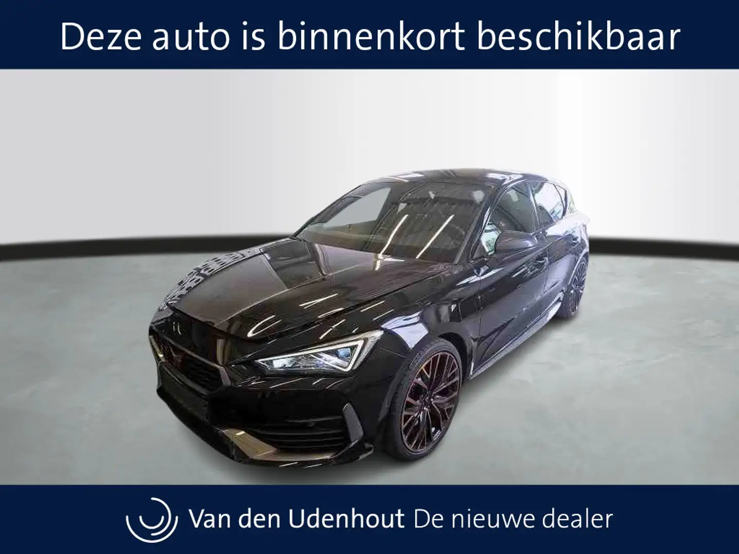 CUPRA Leon 1.4 TSI eHybrid 245pk VZ Performance / S-Stuur / C Schwarz - 1