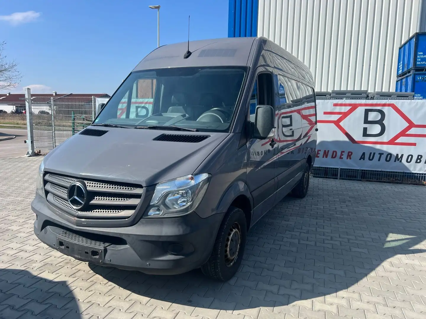 Mercedes-Benz Sprinter II Kasten /316 CDI Gris - 1