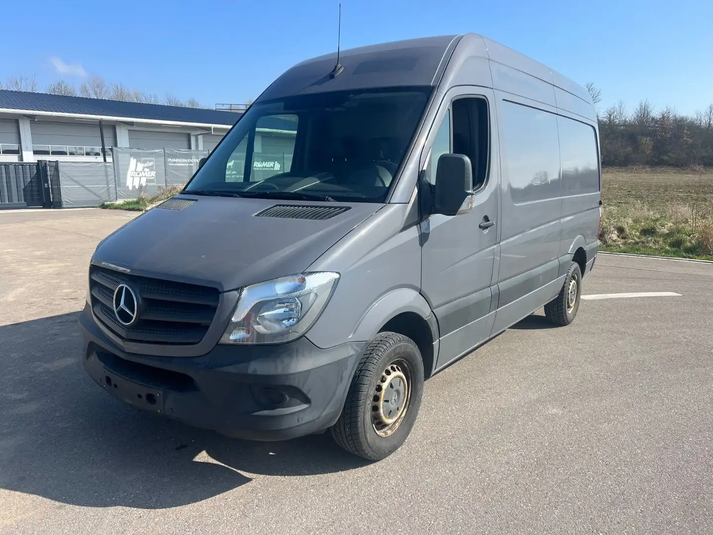 Mercedes-Benz Sprinter II Kasten /316 CDI Gris - 2