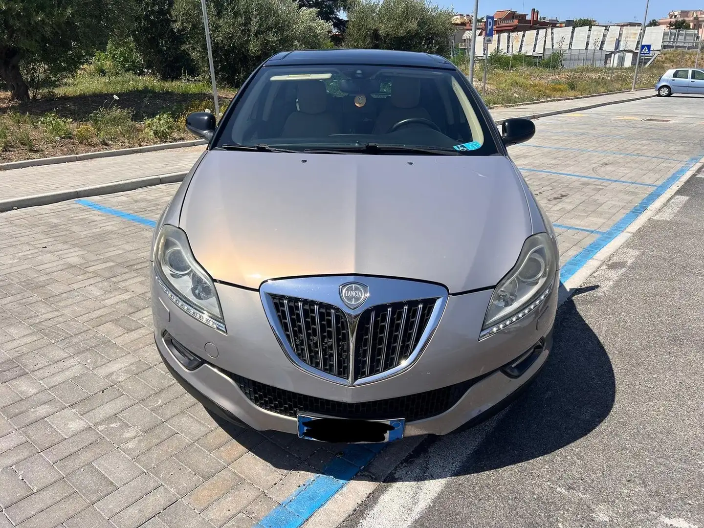 Lancia Delta Delta 1.6 mjt Platino 120cv selectronic dpf Marrón - 1