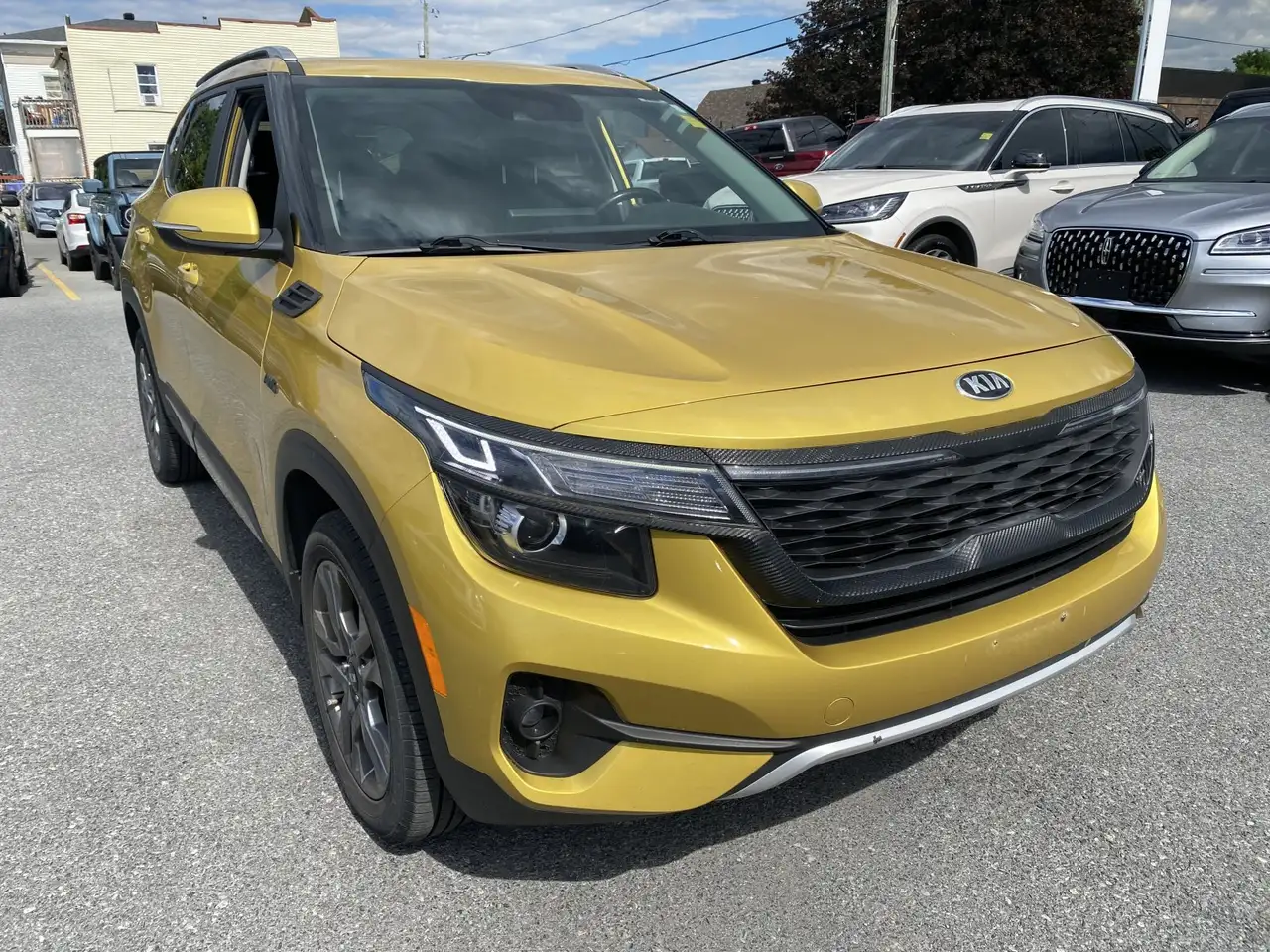 2021 Kia Seltos