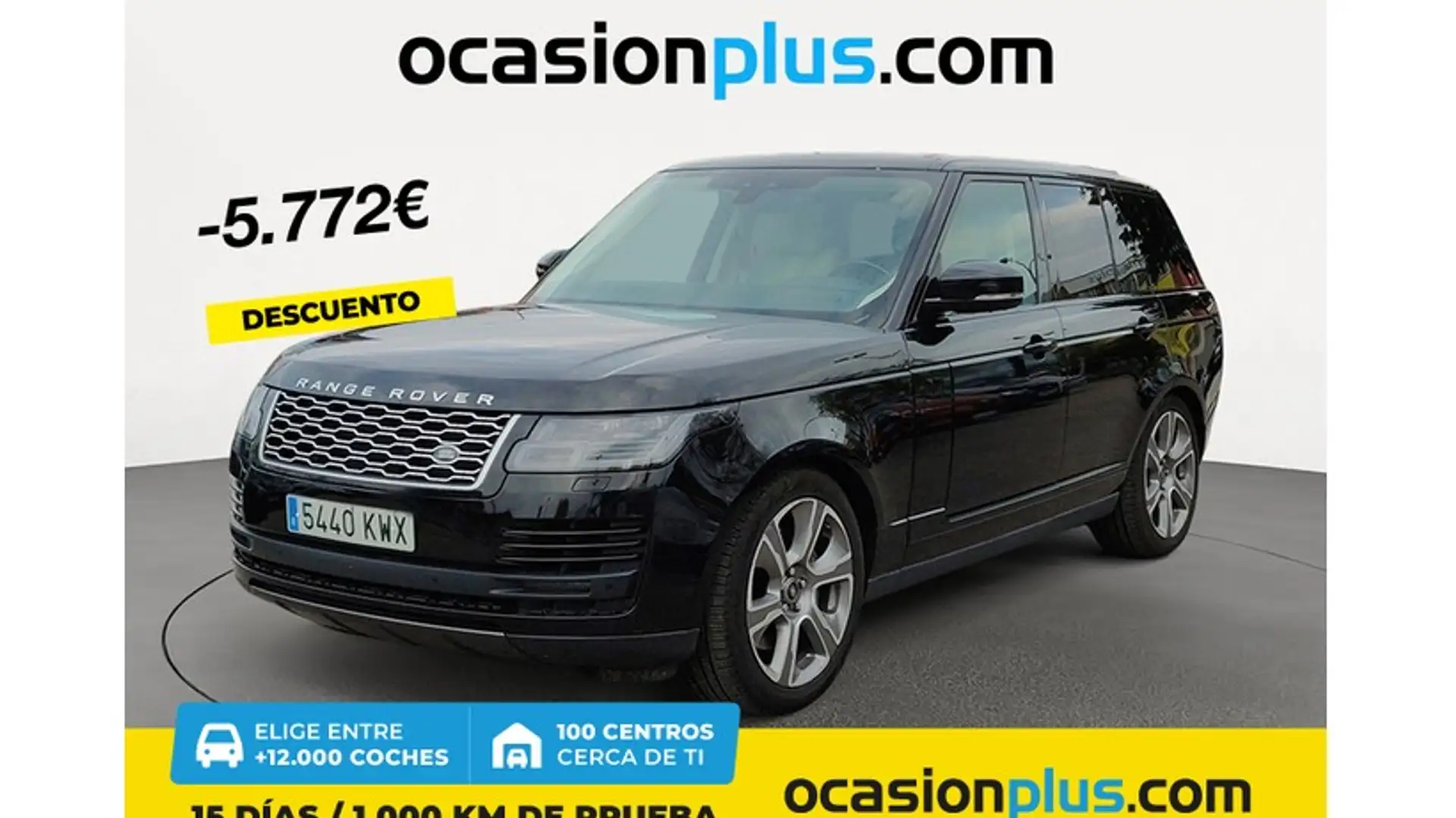 Land Rover Range Rover 4.4D SDV8 Vogue 4WD Aut. Negro - 1