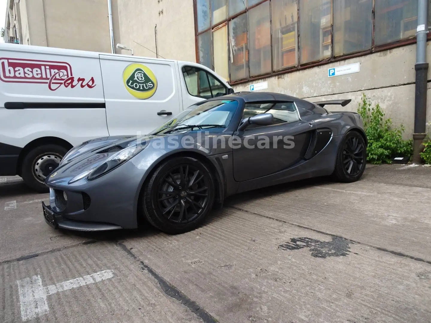 Lotus Exige - Nitron - Motoconcept - Momo - TOP!!! Grey - 2