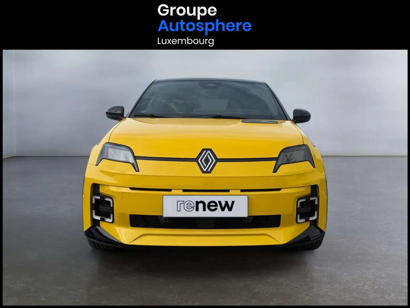 Renault R 5 ICONIC 150HP COMFORT RANGE Jaune - 1