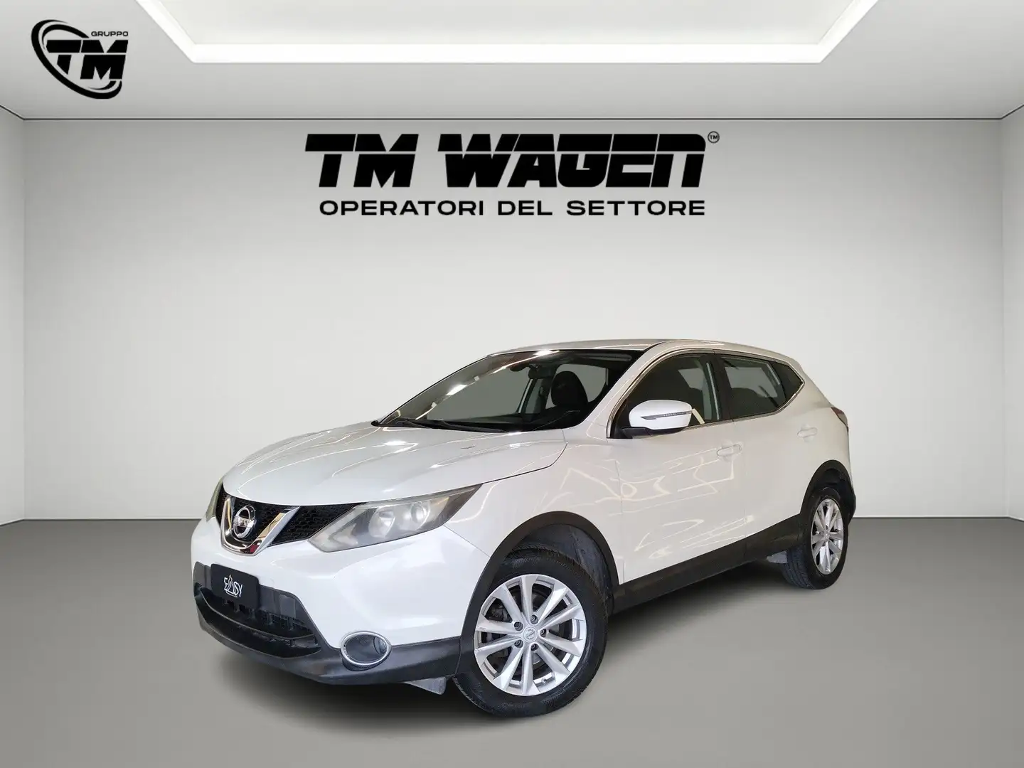 Nissan Qashqai 1.5 dci Visia 110cv Bianco - 1