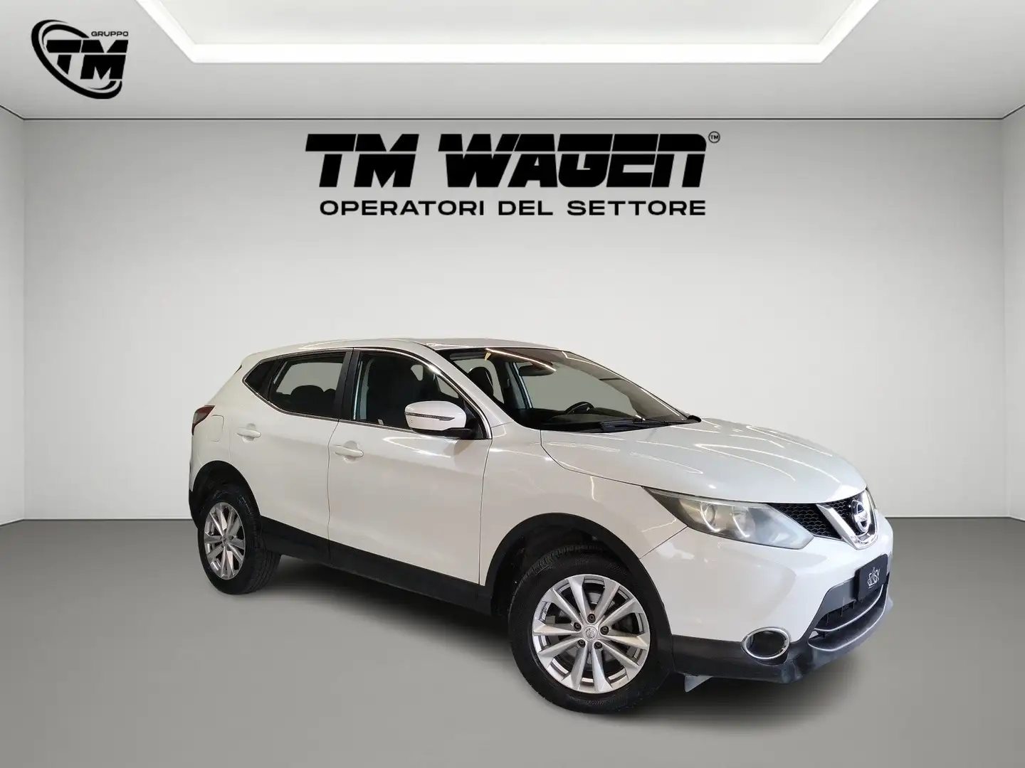 Nissan Qashqai 1.5 dci Visia 110cv Bianco - 2