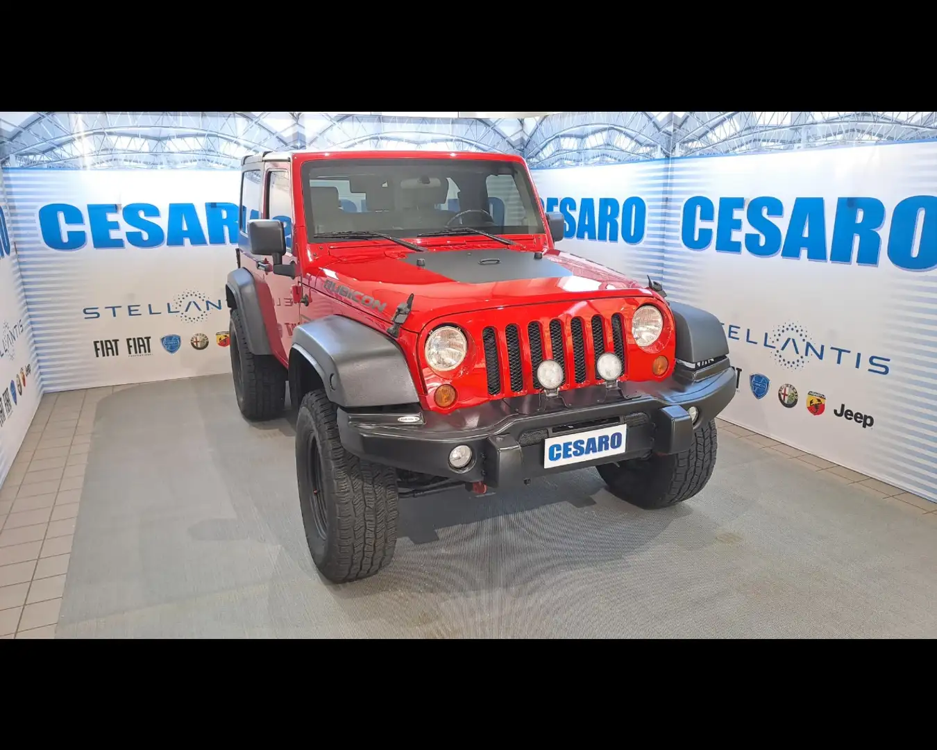 Jeep Wrangler 3 Porte 2.8 CRD Rubicon Rot - 1
