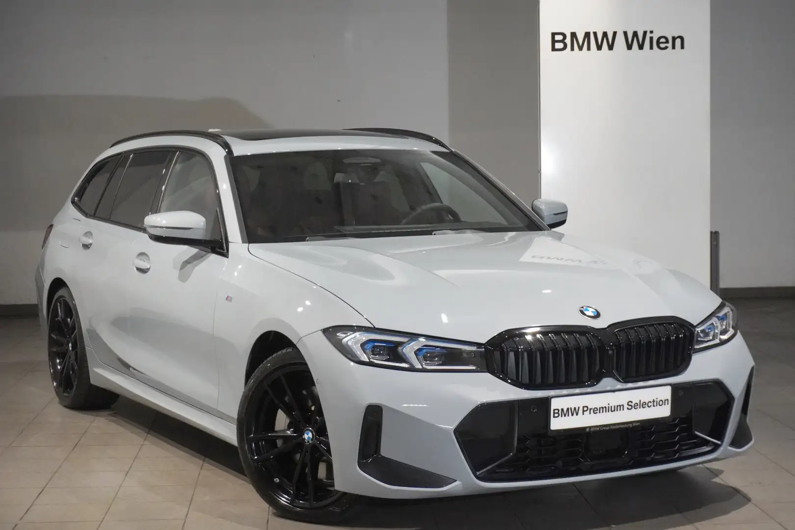 BMW 330 330d xDrive Grau - 1