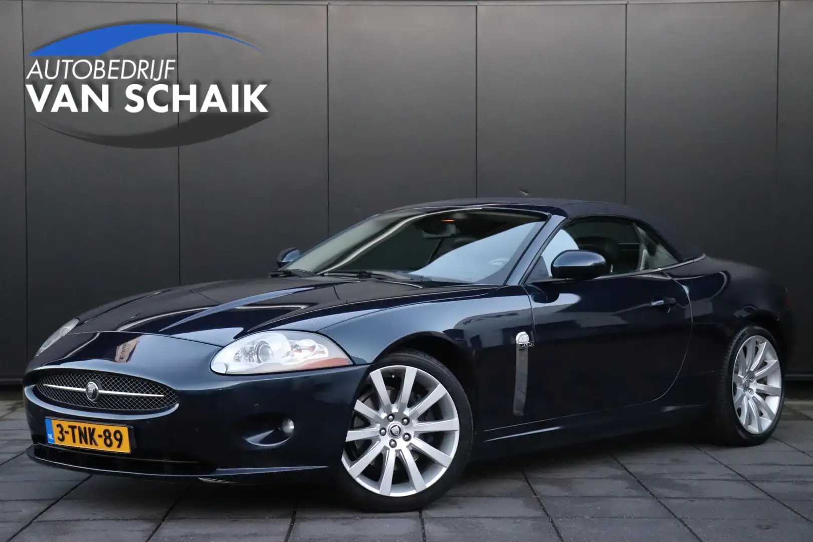 Jaguar XK 4.2 V8 Convertible | 298 PK! | YOUNGTIMER | MEMORY Azul - 1