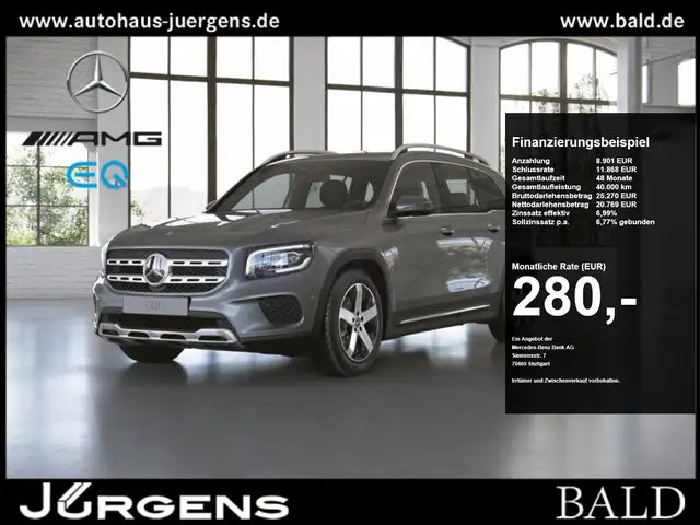 Mercedes-Benz GLB 200 4MATIC Progressive+Ambiente+AHK+Cam+LED