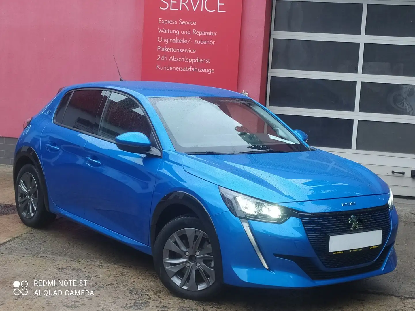 Peugeot 208 e- Allure Pack *Kamera* Blauw - 2