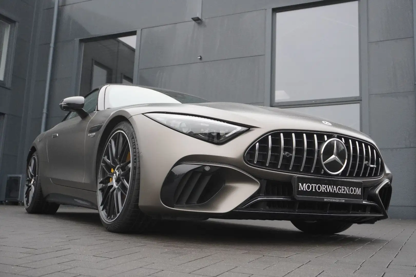 Mercedes-Benz SL 63 AMG SL AMG 63 4Matic Grigio - 2