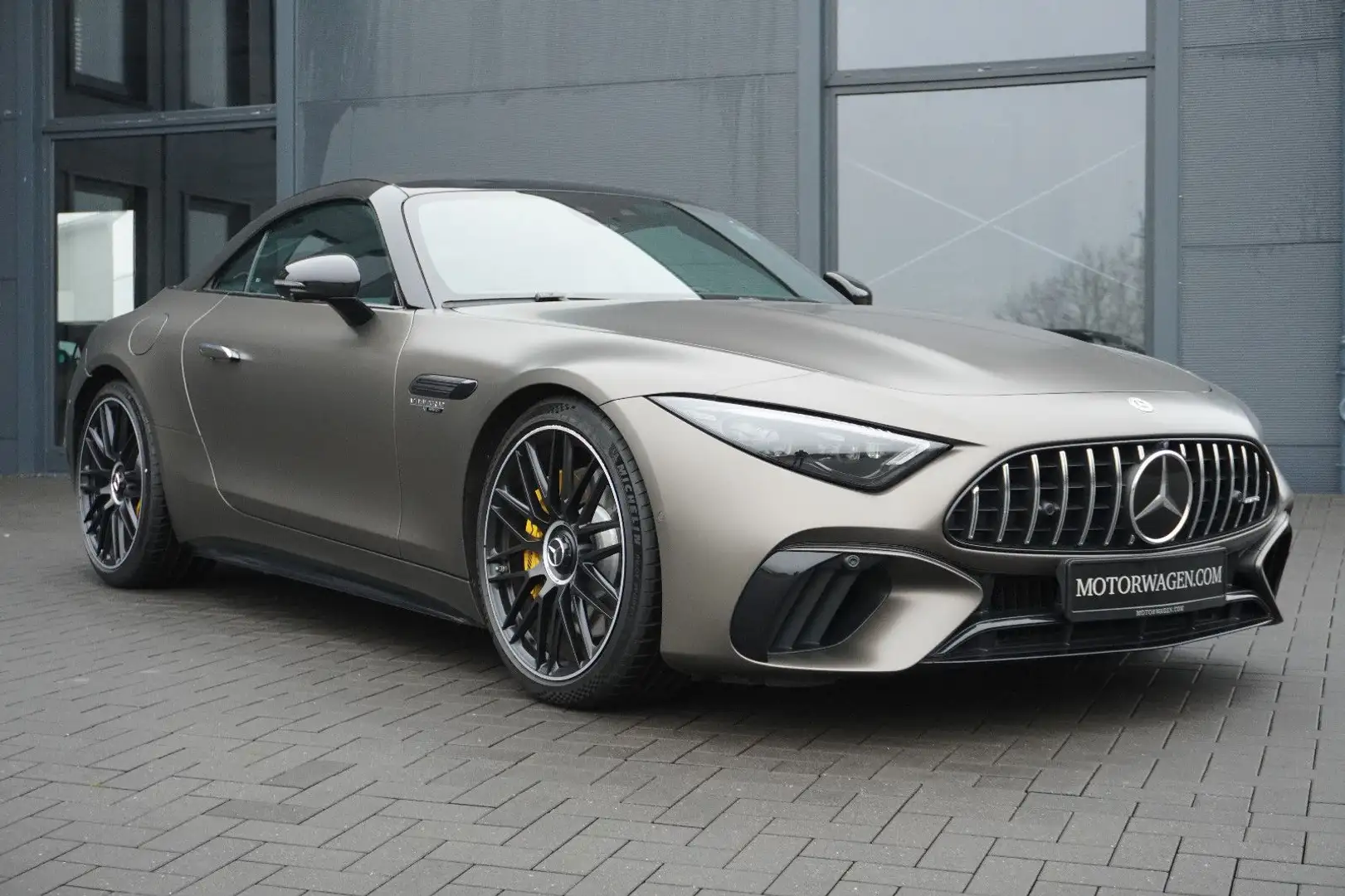 Mercedes-Benz SL 63 AMG SL AMG 63 4Matic Grigio - 1