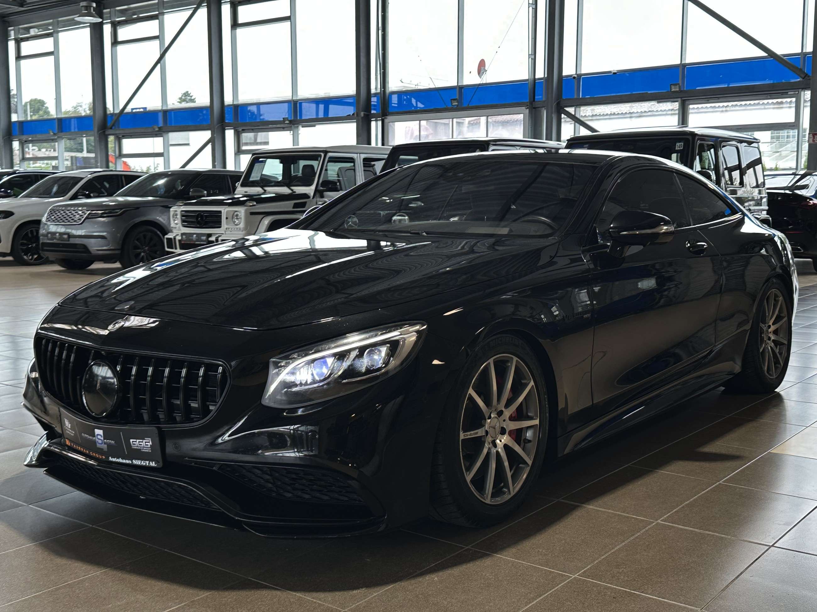 Mercedes-Benz S 63 AMG