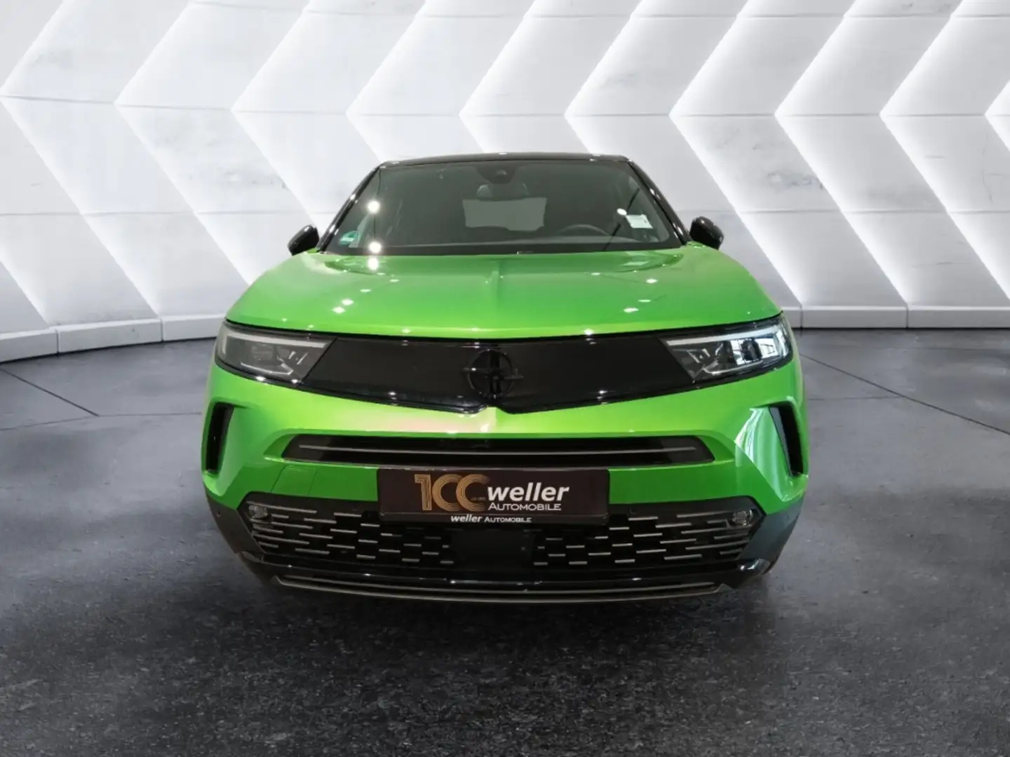 Opel Mokka 1.2 Turbo ''GS'' Apple/Android Rückfahrkamera Sitz Grün - 2