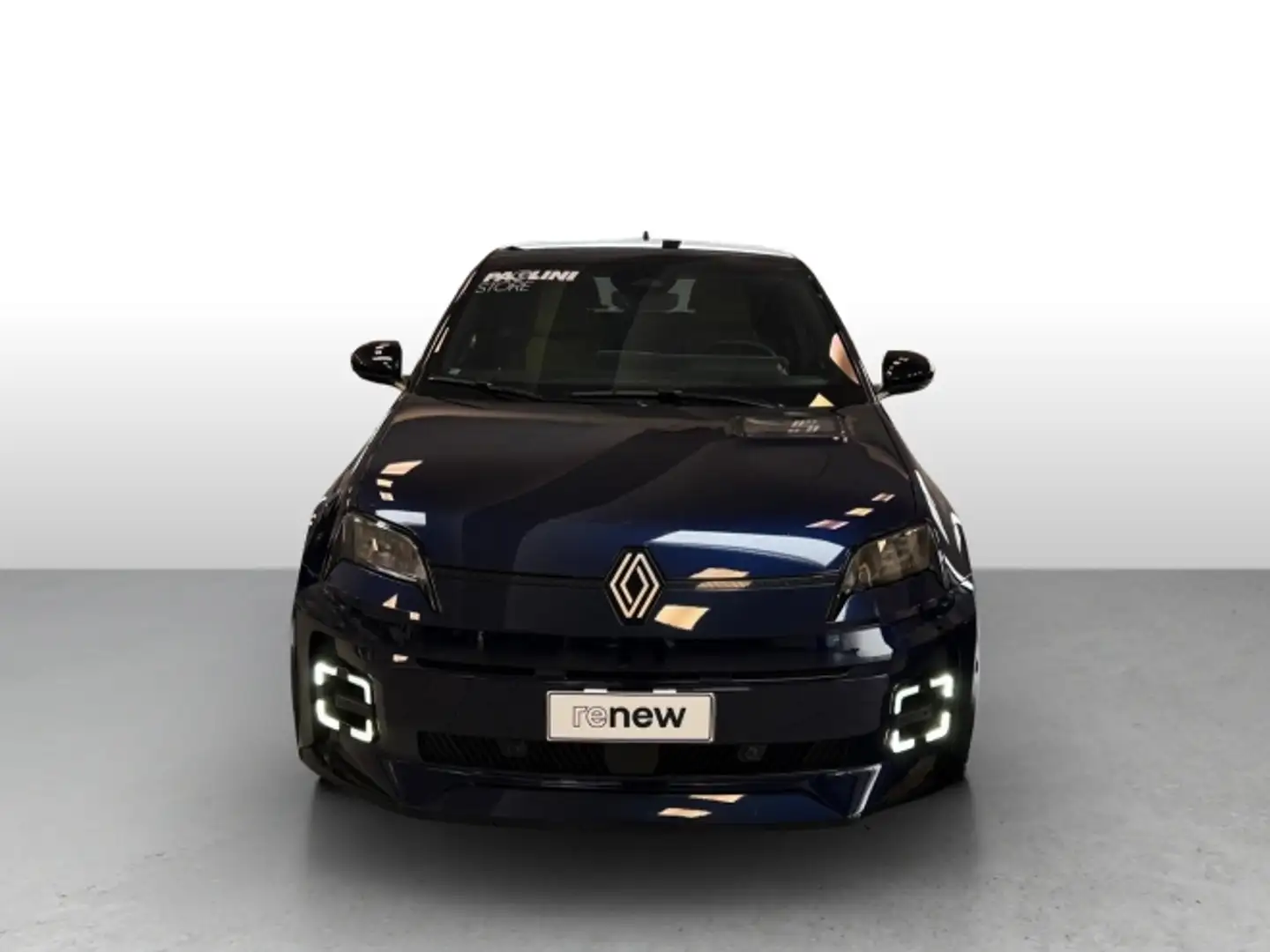 Renault R 5 Renault 5 Iconic Cinq comfort range 150cv Blau - 2