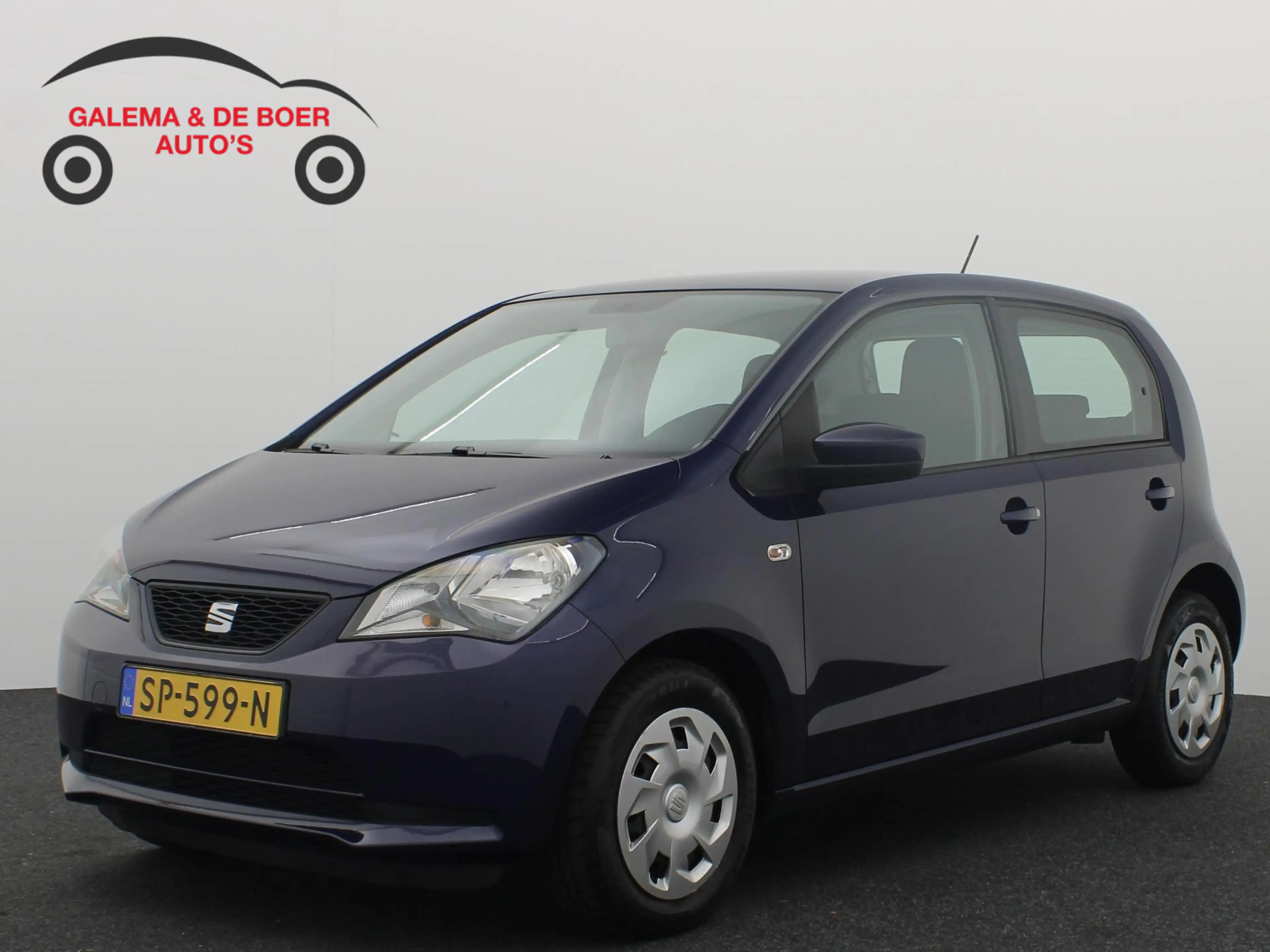 SEAT Mii 1.0 Reference AIRCO / ELEK RAMEN / RADIO / CV + AB