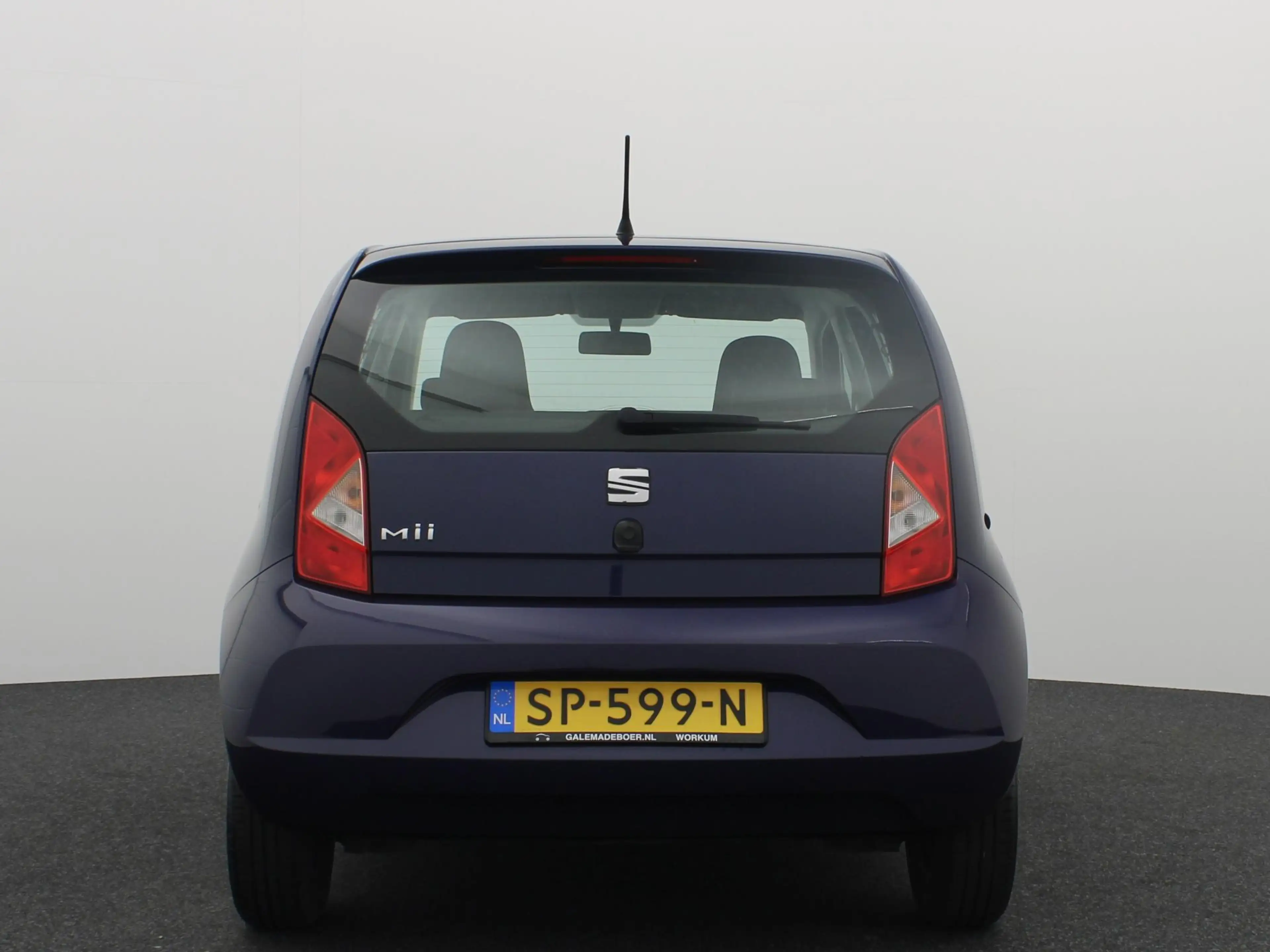 SEAT Mii 1.0 Reference AIRCO / ELEK RAMEN / RADIO / CV + AB — photo 4