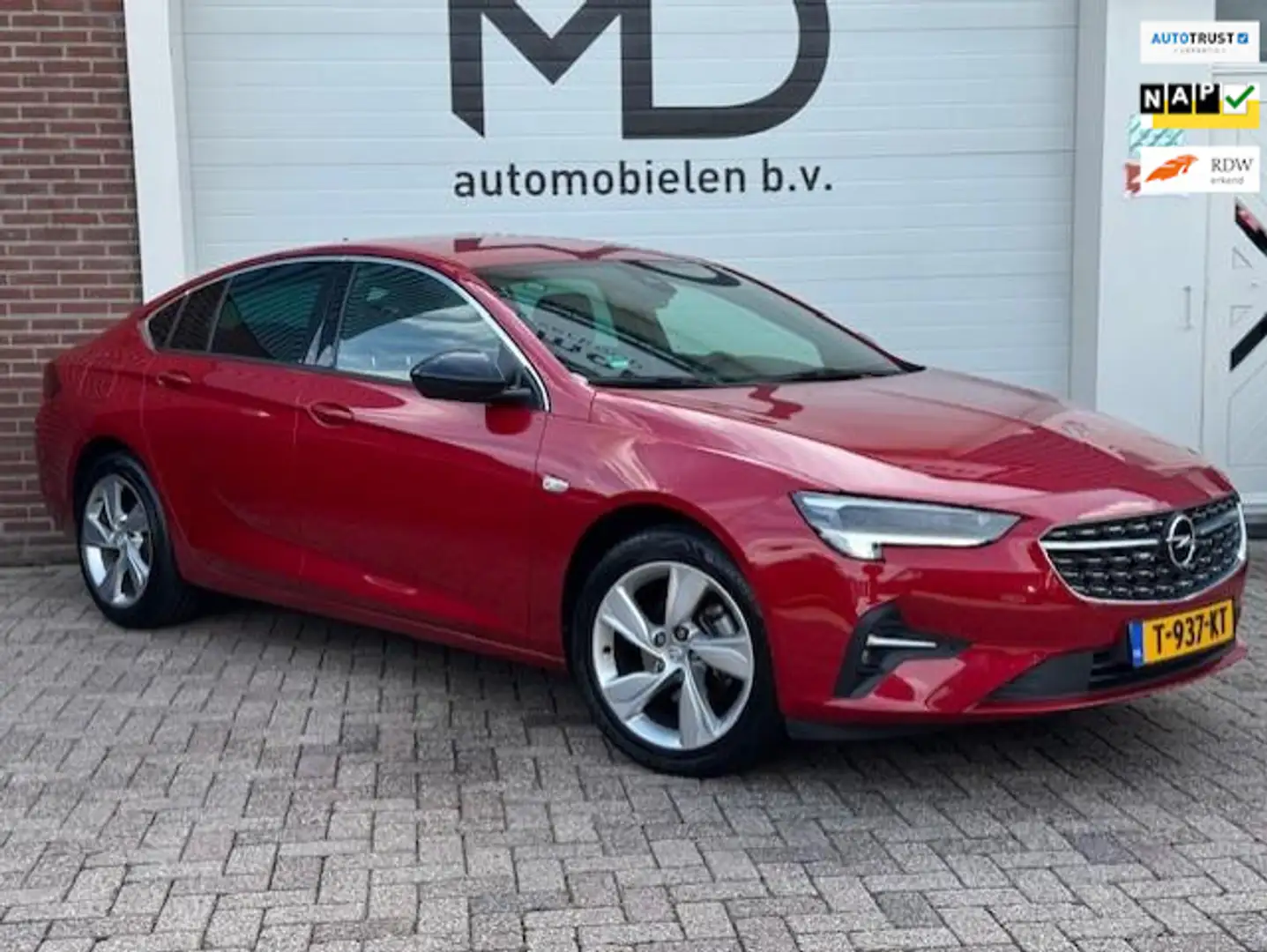 Opel Insignia Grand Sport 1.5 CDTI Business - LED - Carplay Rot - 1