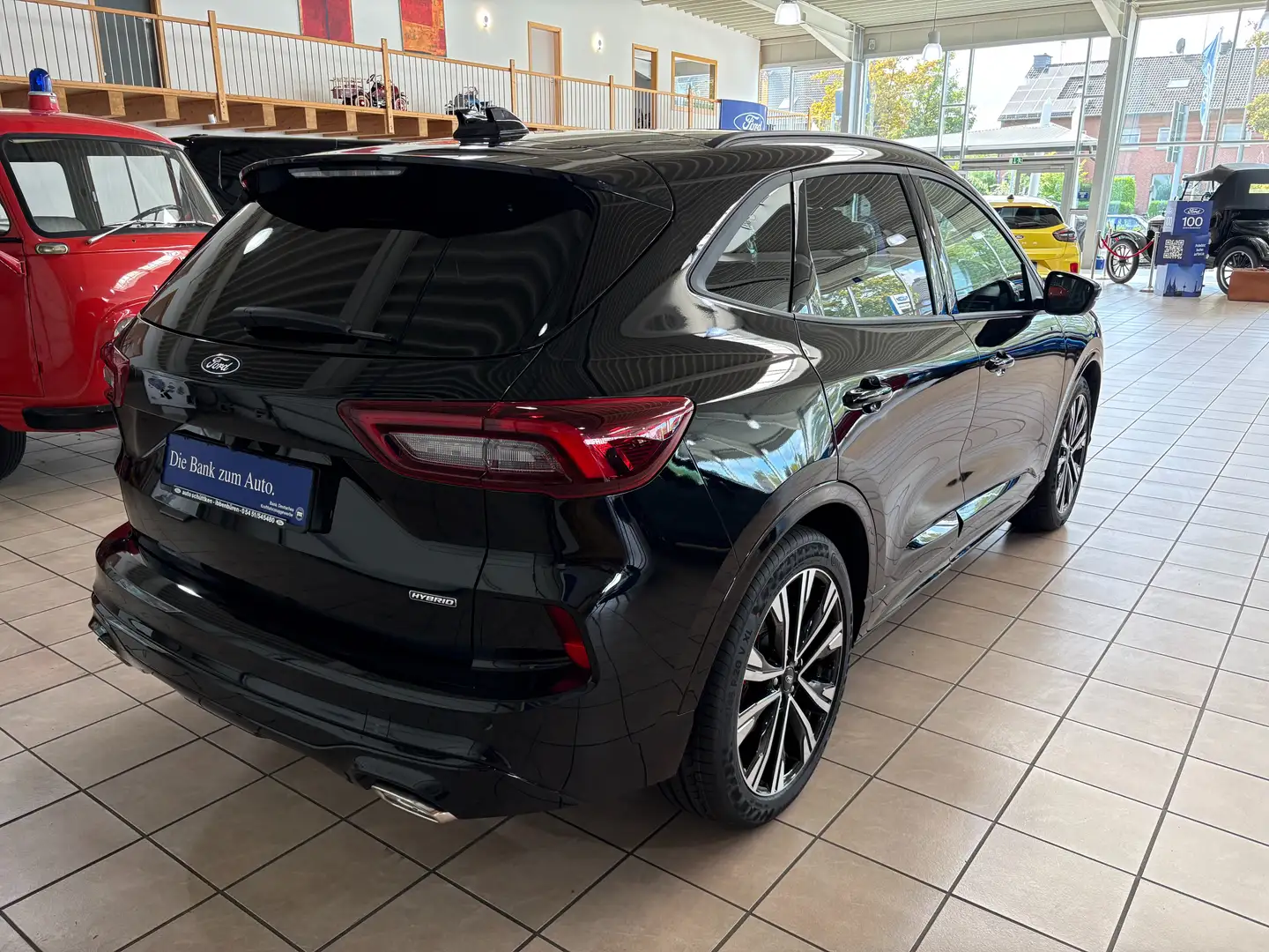 Ford Kuga 2.5 FHEV Aut.  ST-Line X AHK, PANO, 20", LED, SYNC Noir - 2