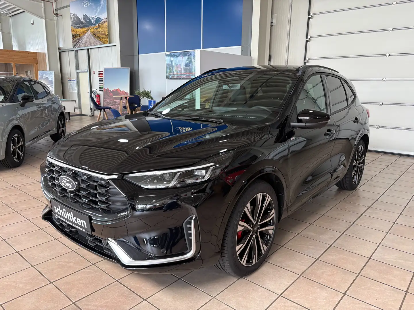 Ford Kuga 2.5 FHEV Aut.  ST-Line X AHK, PANO, 20", LED, SYNC Noir - 1