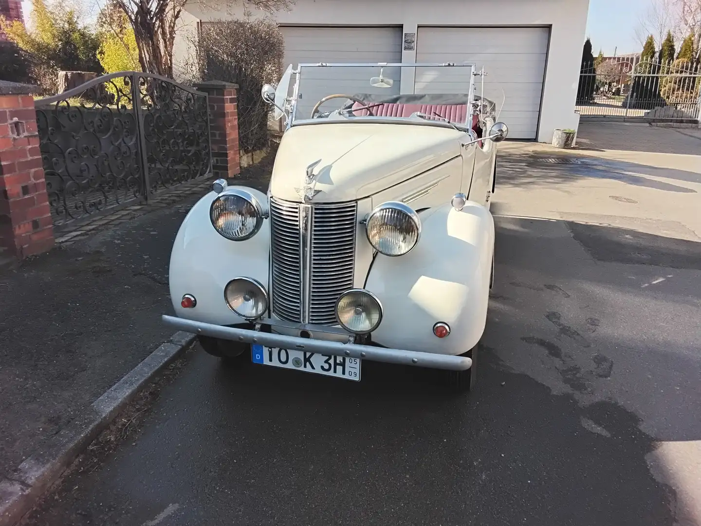 Austin Eight Tourer Alb - 1
