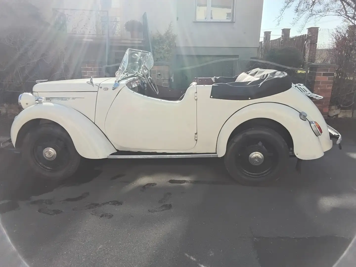 Austin Eight Tourer Alb - 2