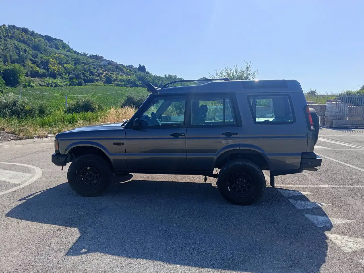 Land Rover Discovery 5p 2.5 td5 Luxury Head, foto 3