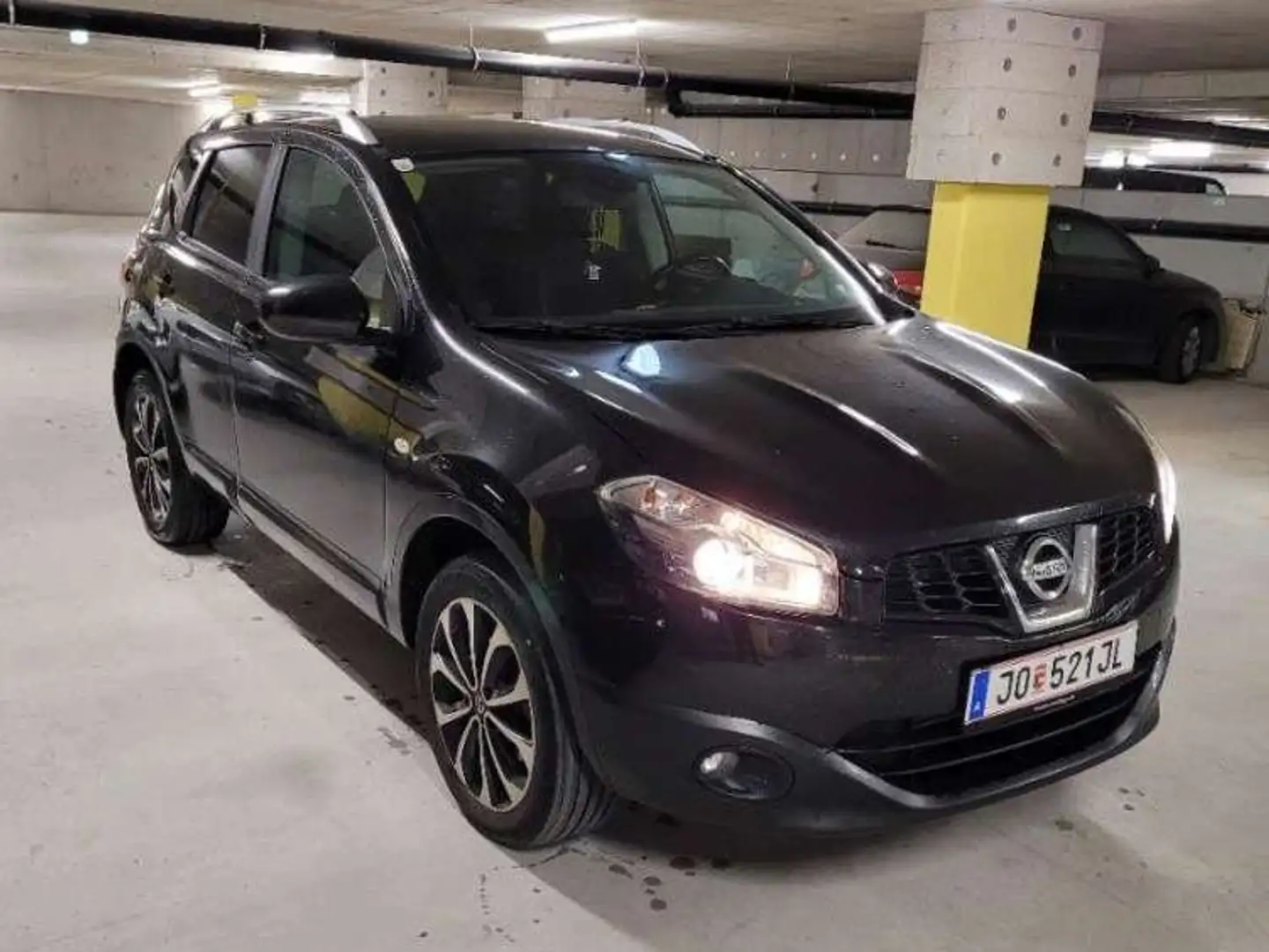 Nissan Qashqai Qashqai 1,5 dCi Acenta 2WD DPF Schwarz - 2