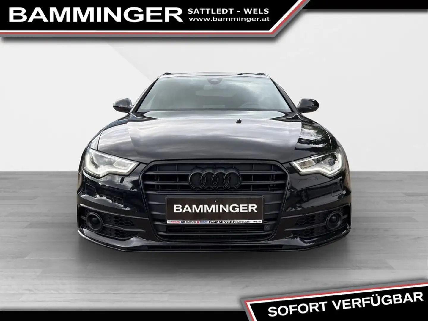Audi A6 Avant 3,0 TDI quattro DPF S-tronic Schwarz - 2