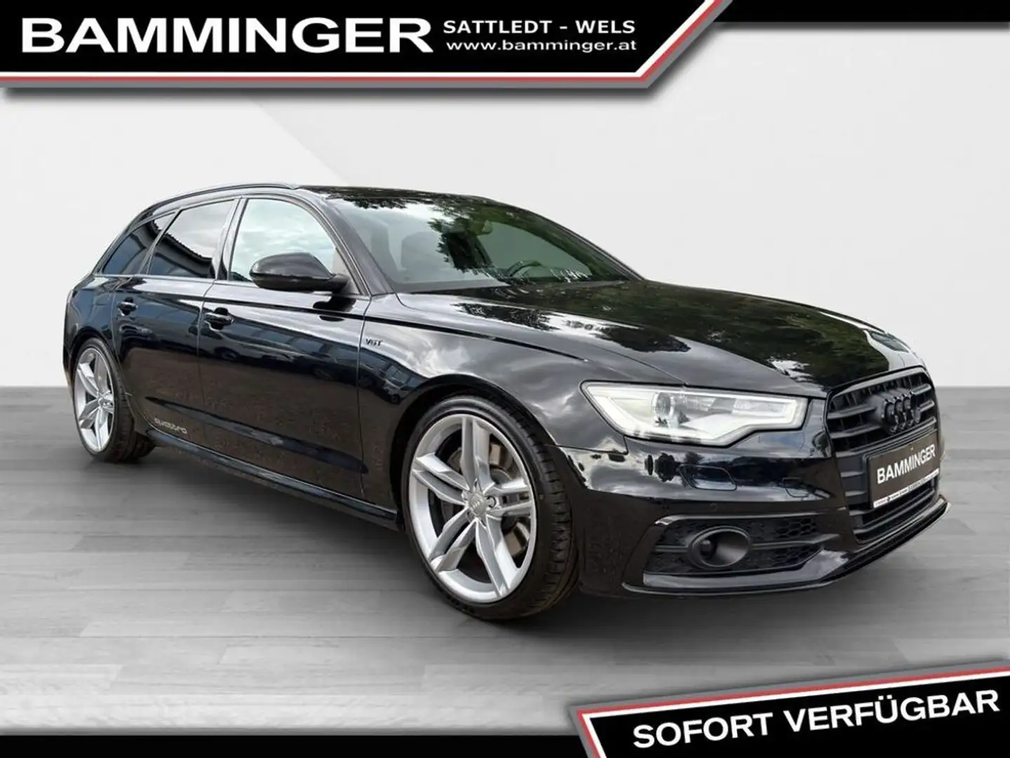 Audi A6 Avant 3,0 TDI quattro DPF S-tronic Schwarz - 1