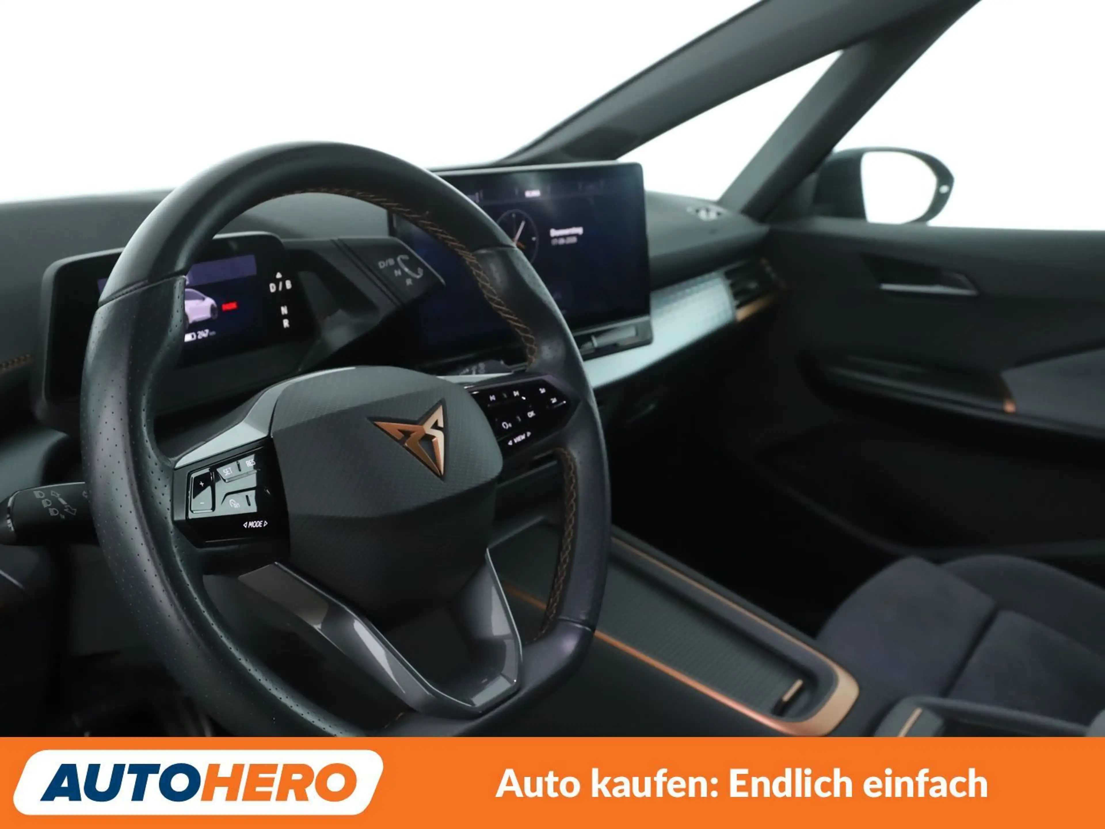 CUPRA Born electric drive 150 kW *NAVI*VC*LED*ACC*CAM*PDC*SHZ — photo 11