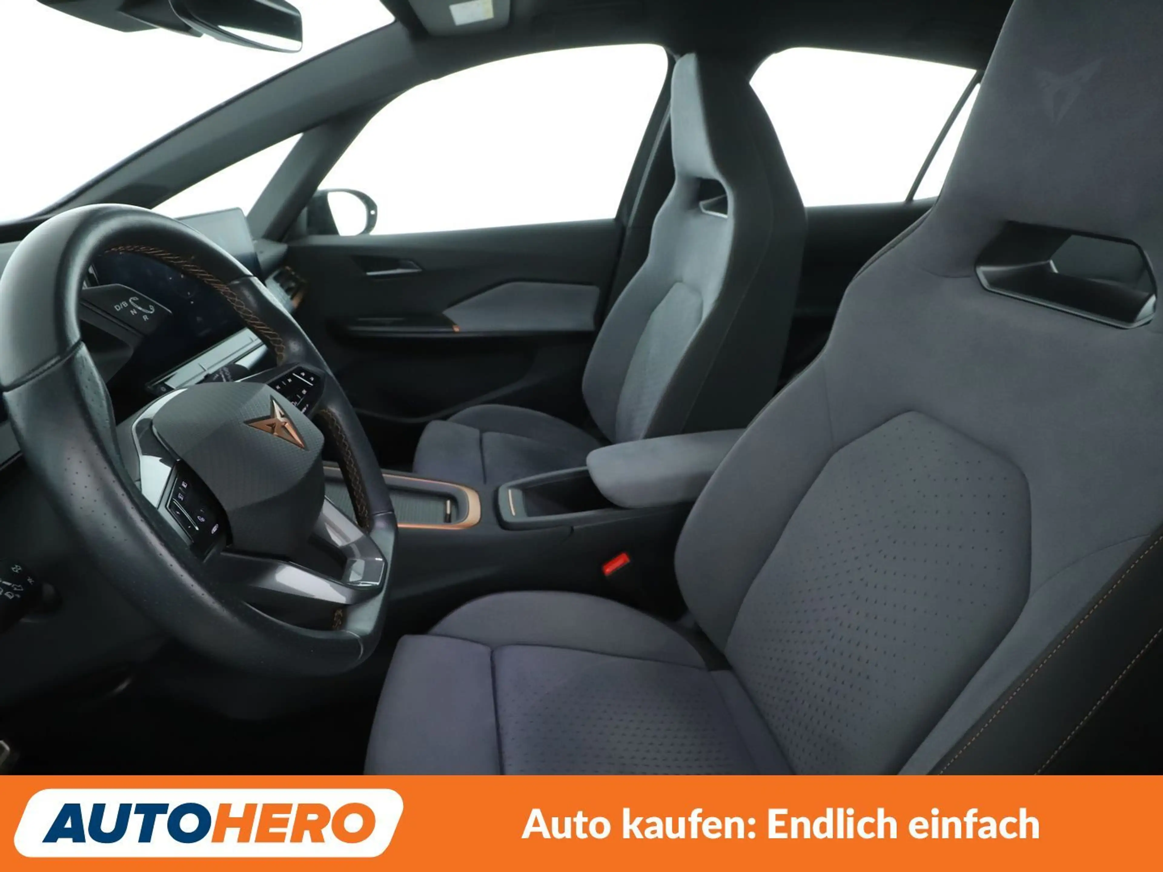 CUPRA Born electric drive 150 kW *NAVI*VC*LED*ACC*CAM*PDC*SHZ — photo 10